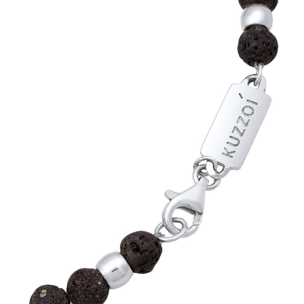 Kuzzoi Halskette Beads Vintage | Lava Kugeln Kauf eins, bekomm eins gratis