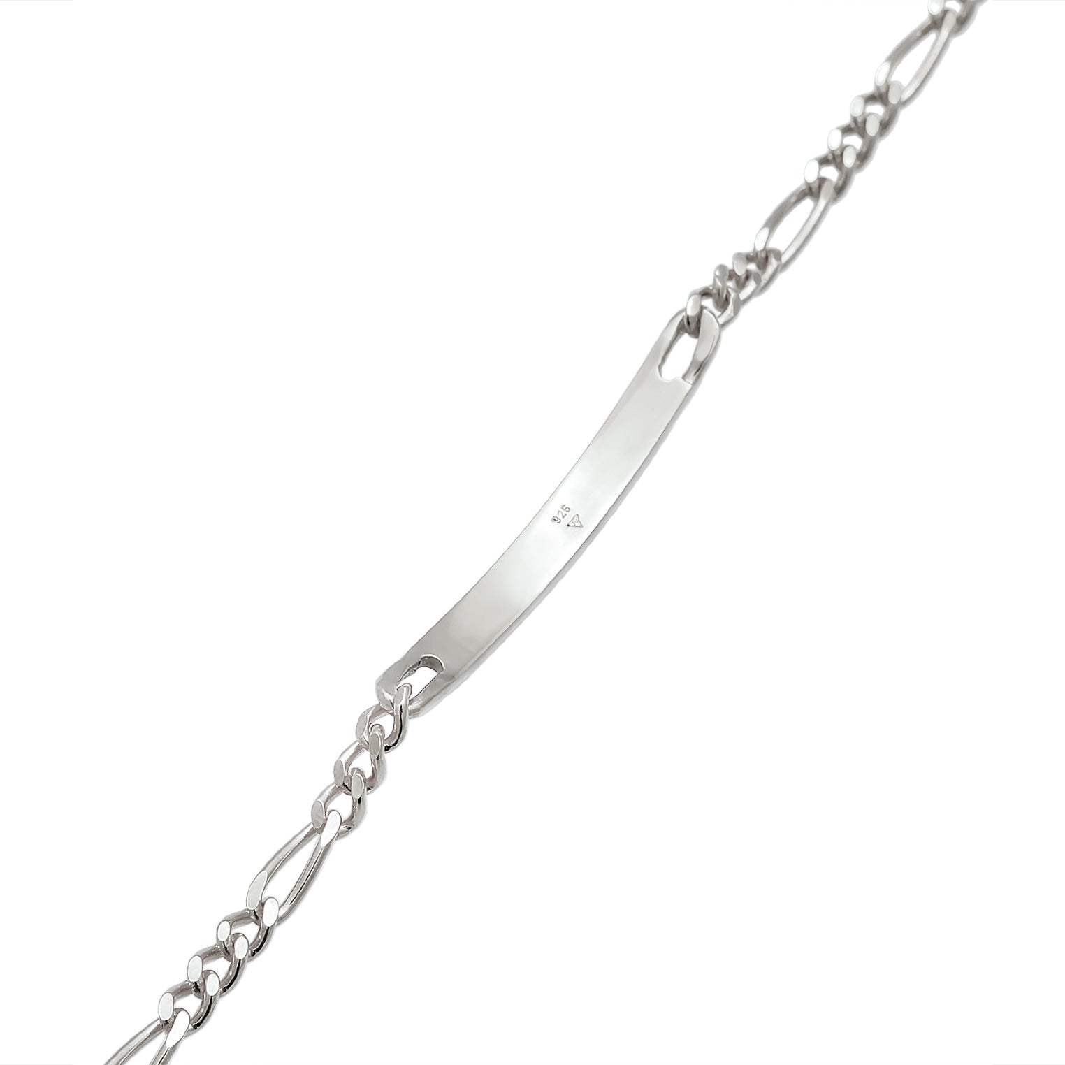 Kuzzoi Figaro-Armband ID Platte Letzter Tag
