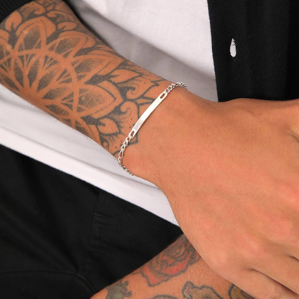Kuzzoi Figaro-Armband ID Platte Letzter Tag