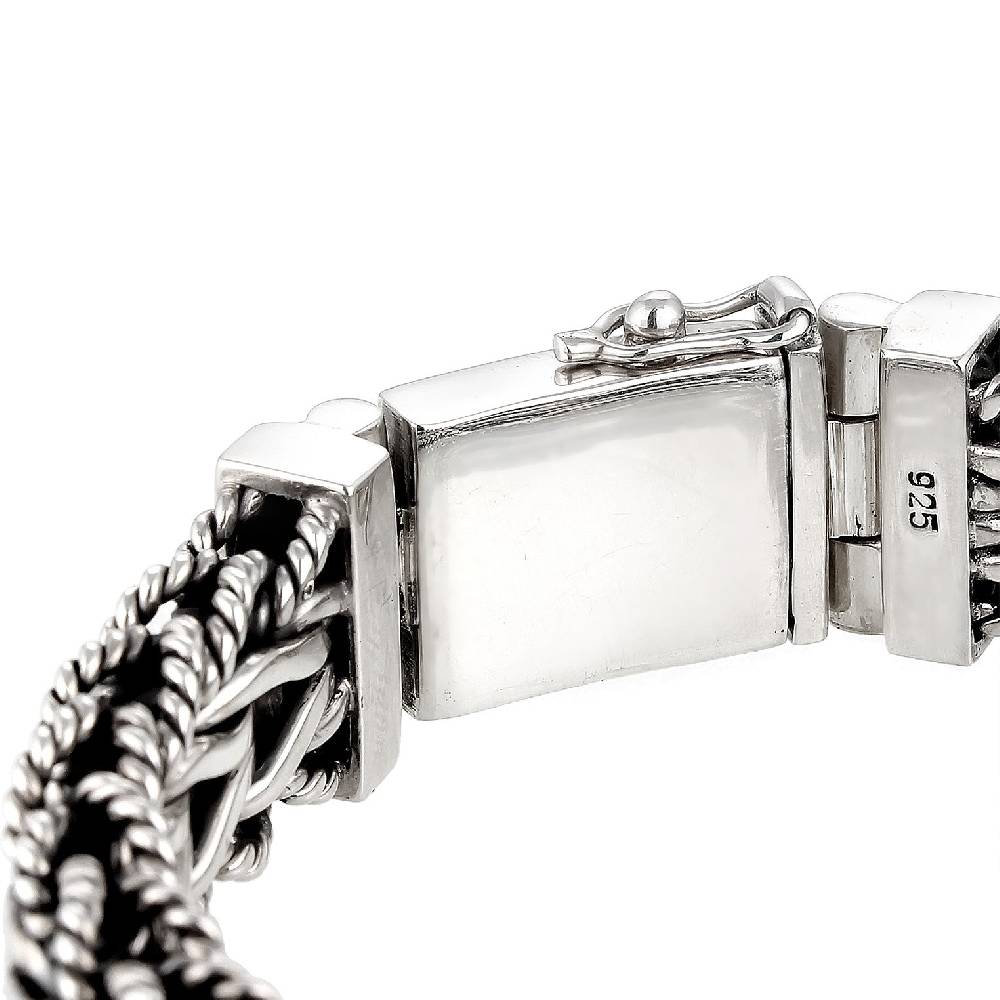 Kuzzoi Glieder-Armband Breit Bis zu 60% Rabatt
