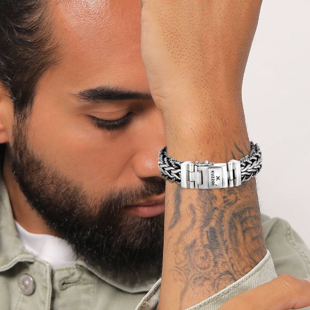 Kuzzoi Glieder-Armband Breit Bis zu 60% Rabatt