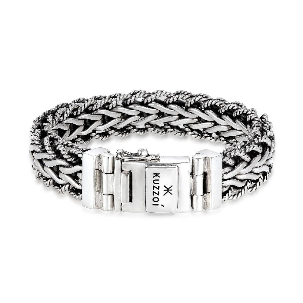 Kuzzoi Glieder-Armband Breit Bis zu 60% Rabatt
