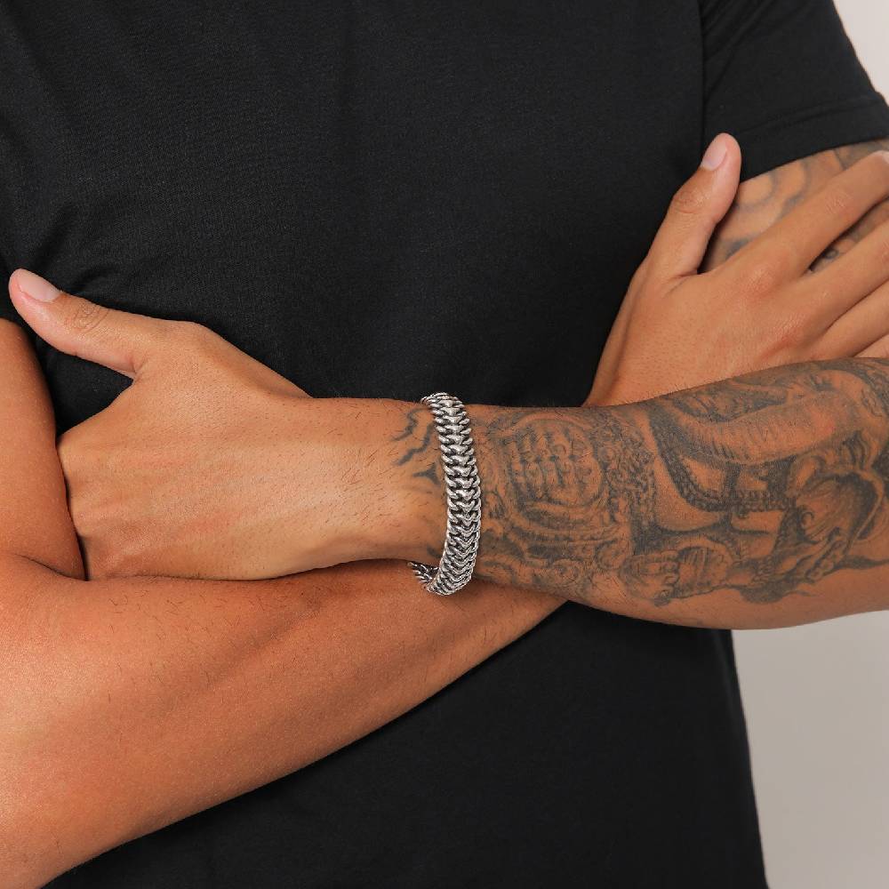 Kuzzoi Panzer-Armband Cool Nur für heute
