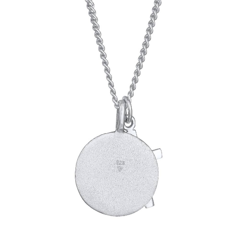 Kuzzoi Halskette Anhänger Coin Kreuz Sonderangebot der Fabrik