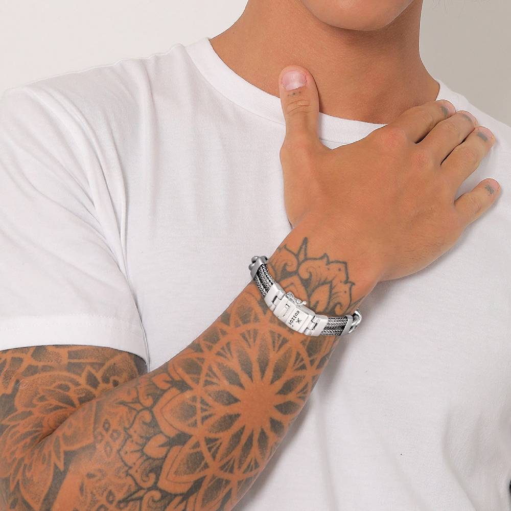 Kuzzoi Armband Robust Kastenverschluss Discount Store für neue Produkte