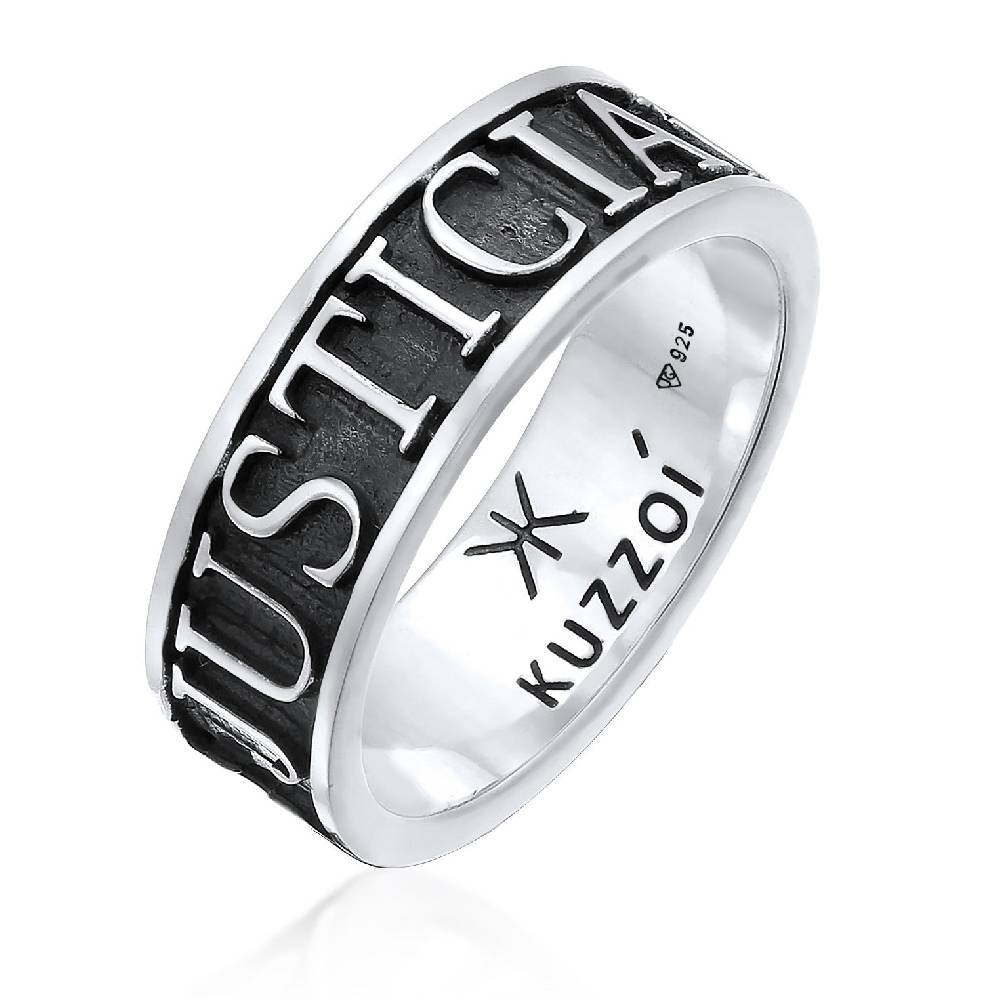 Kuzzoi Bandring Justicia Veritas Fabrikladen