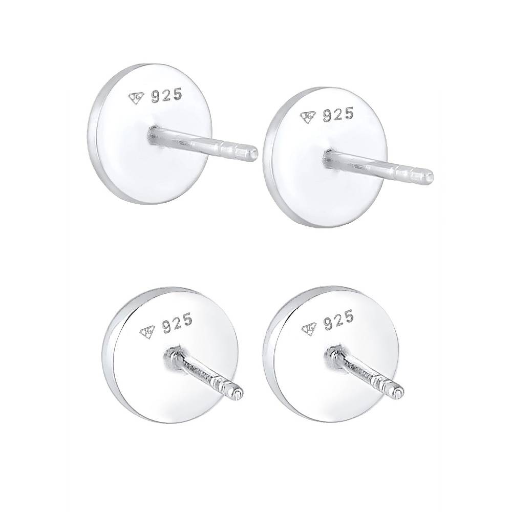 Kuzzoi Ohrringset Geo Rund | Emaille Begrenzt auf 3 Tage