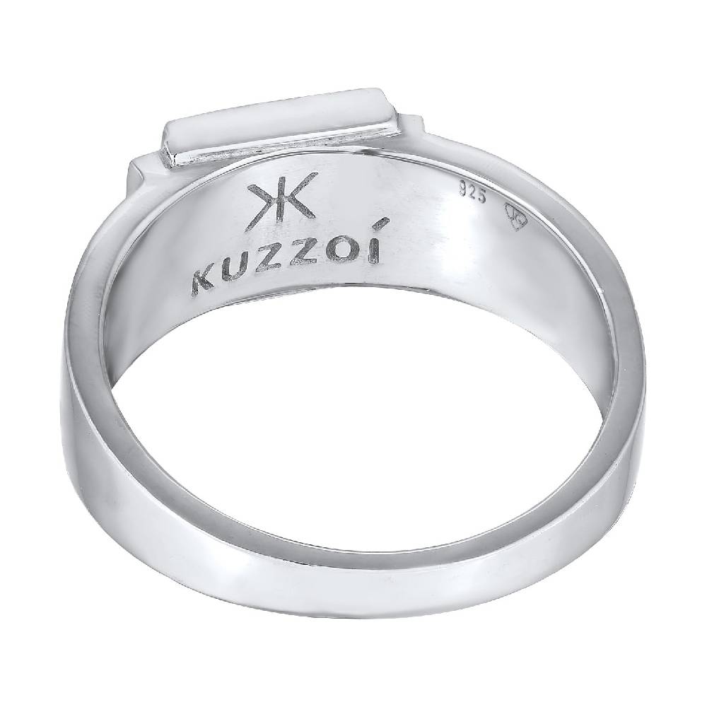 Kuzzoi Siegelring Matt Basic Auslauf