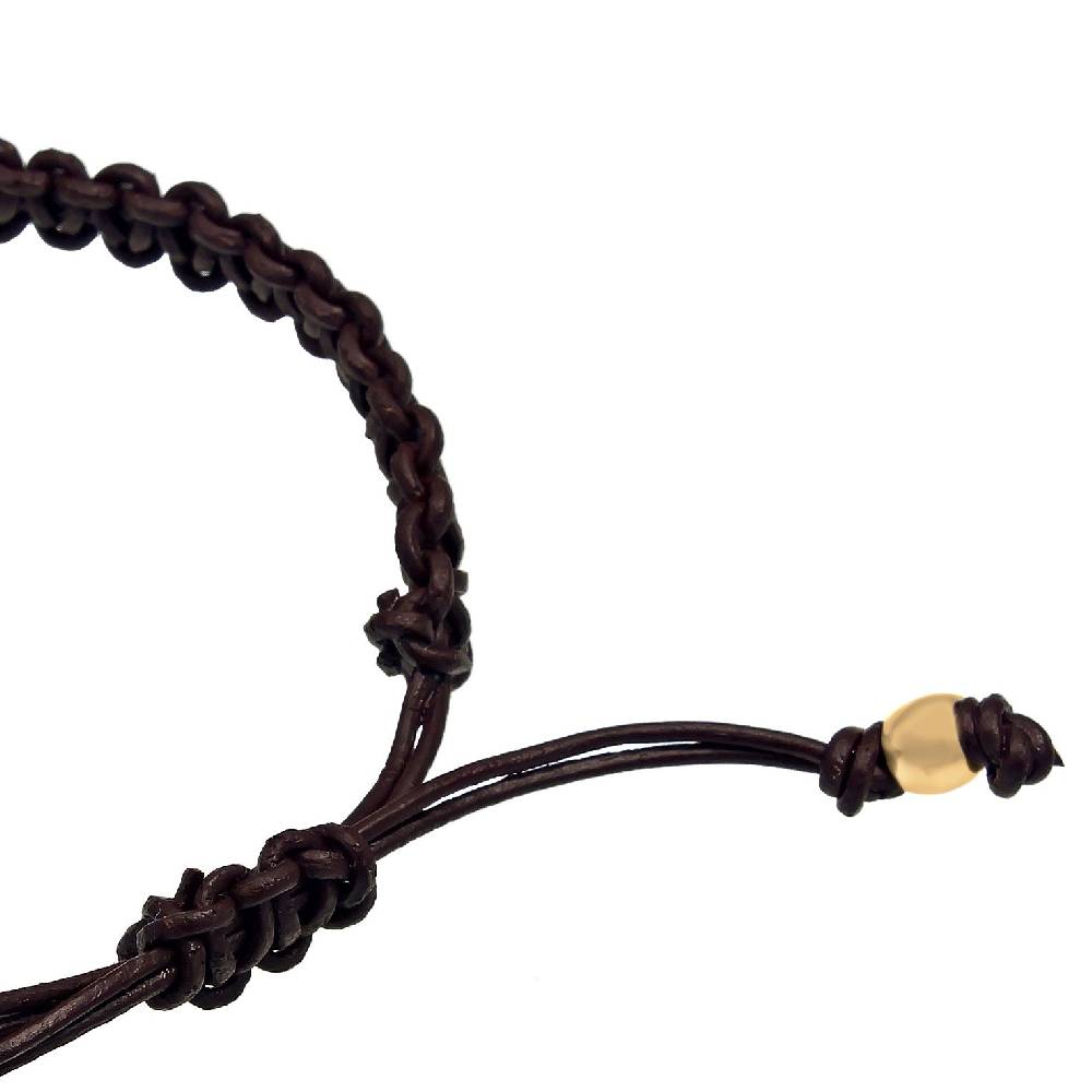 Kuzzoi Armband Muschel | Leder im Angebot