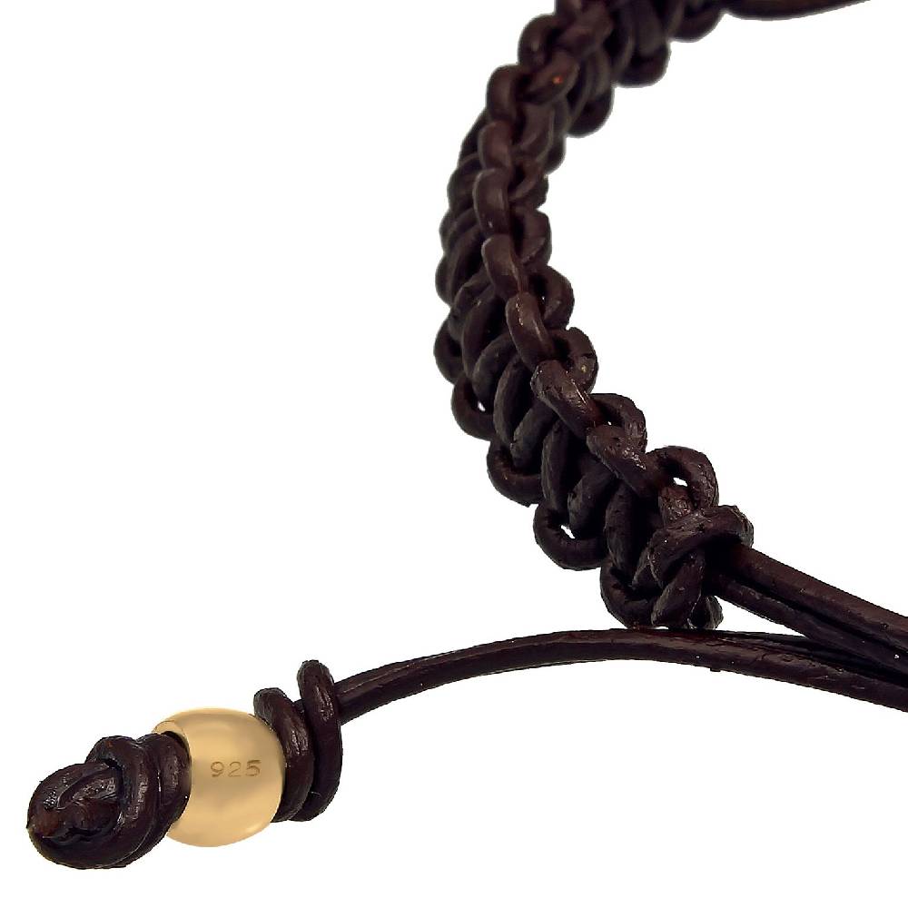 Kuzzoi Armband Muschel | Leder im Angebot