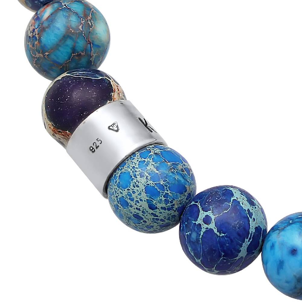 Kuzzoi Armband Beads | Achat (Blau) Fabrikverkauf