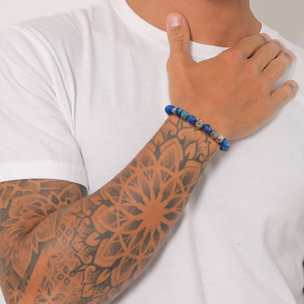 Kuzzoi Armband Beads | Achat (Blau) Fabrikverkauf