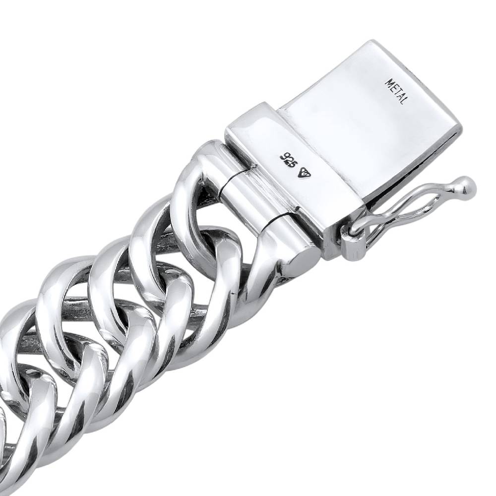 Kuzzoi Panzer-Armband Basic Boxverschluss Fabrik Onlineshop