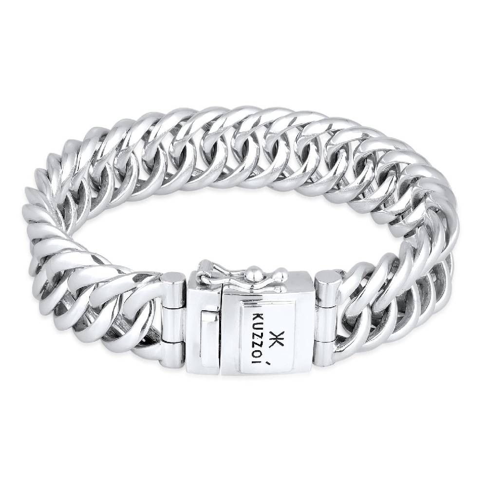 Kuzzoi Panzer-Armband Basic Boxverschluss Fabrik Onlineshop