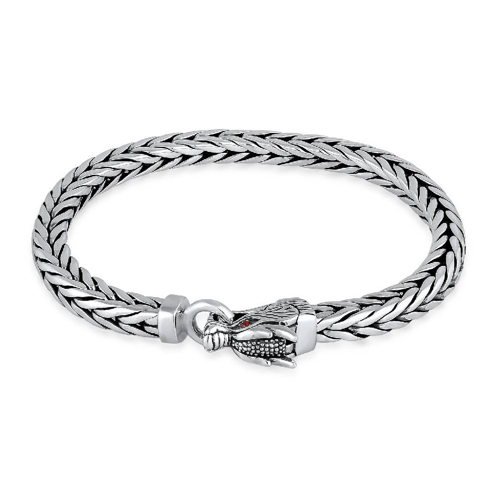 Kuzzoi Panzer-Armband Drache Großer Ausverkauf