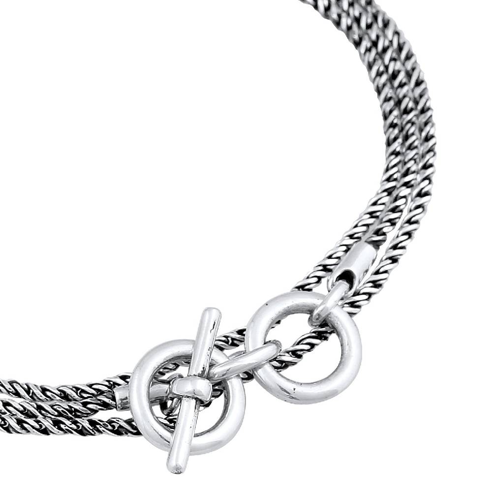 Kuzzoi Armband Kordelkette T-Bar Cyber Monday
