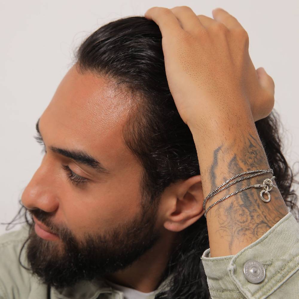 Kuzzoi Armband Kordelkette T-Bar Cyber Monday