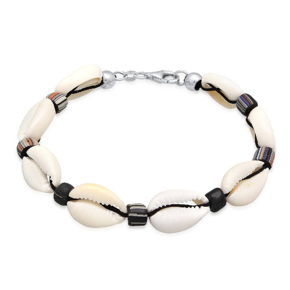 Kuzzoi Armband Surfer Style | Kauri Muscheln Muttertagsangebot