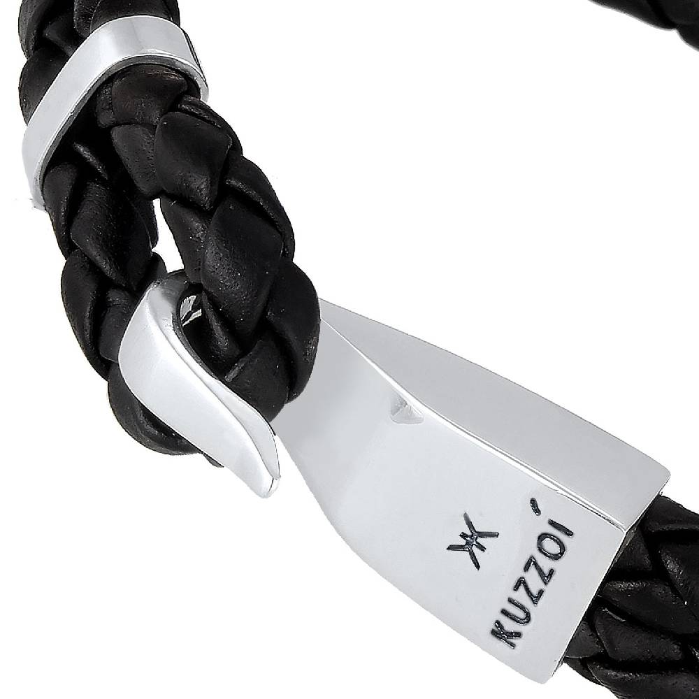 Kuzzoi Armband Haken Verschluss | Leder Tägliche Deals