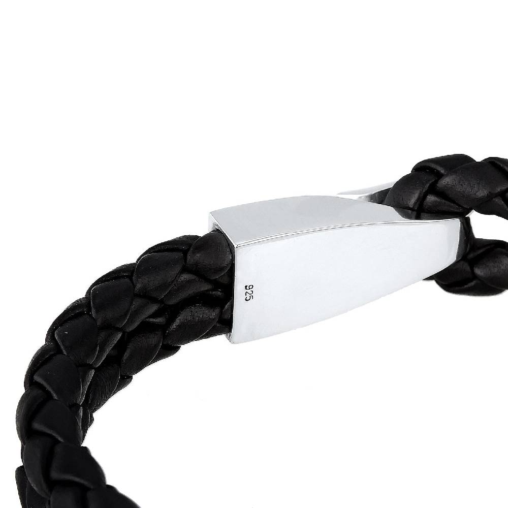Kuzzoi Armband Haken Verschluss | Leder Tägliche Deals