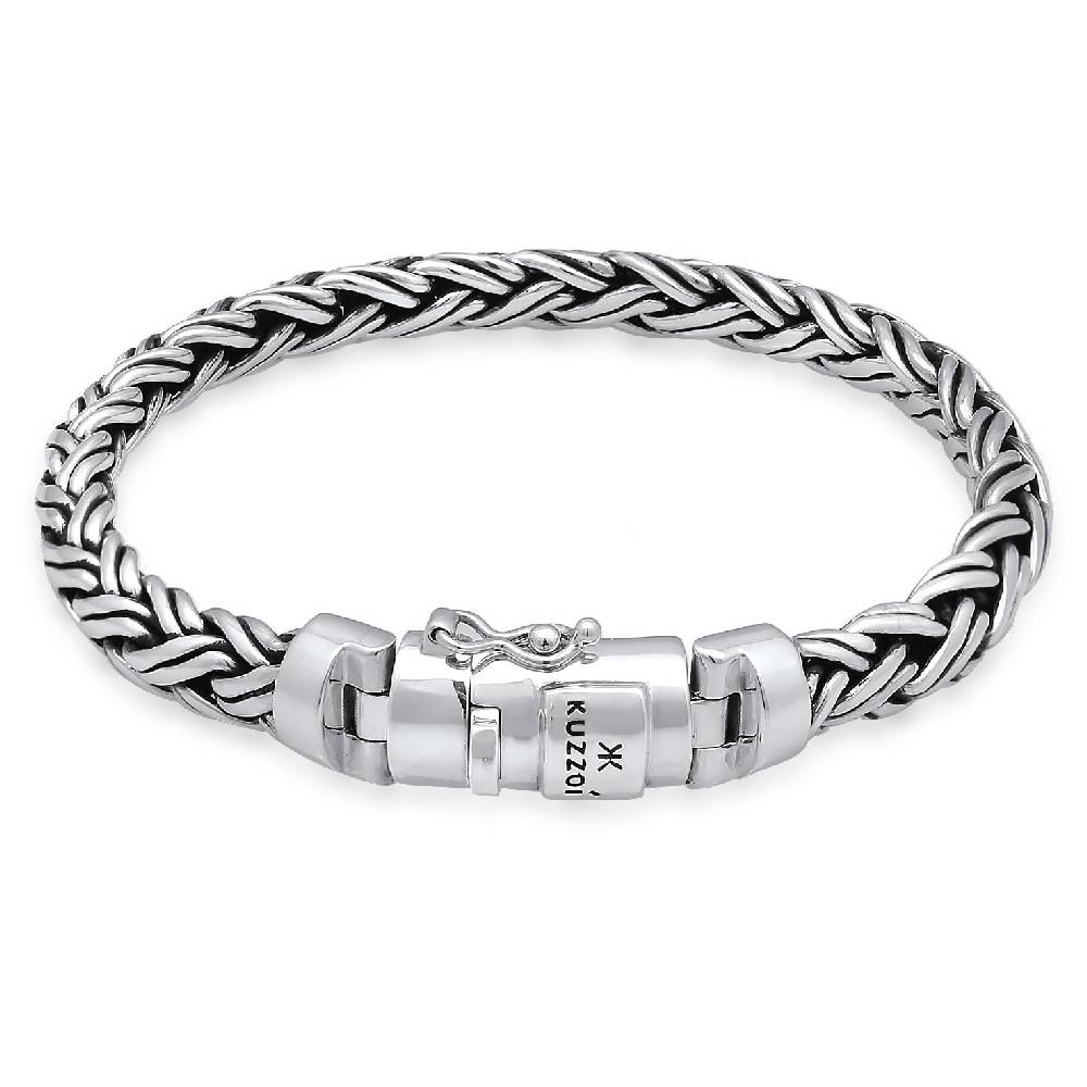 Kuzzoi Panzer-Armband Geflochten Bis zu 50% Rabatt