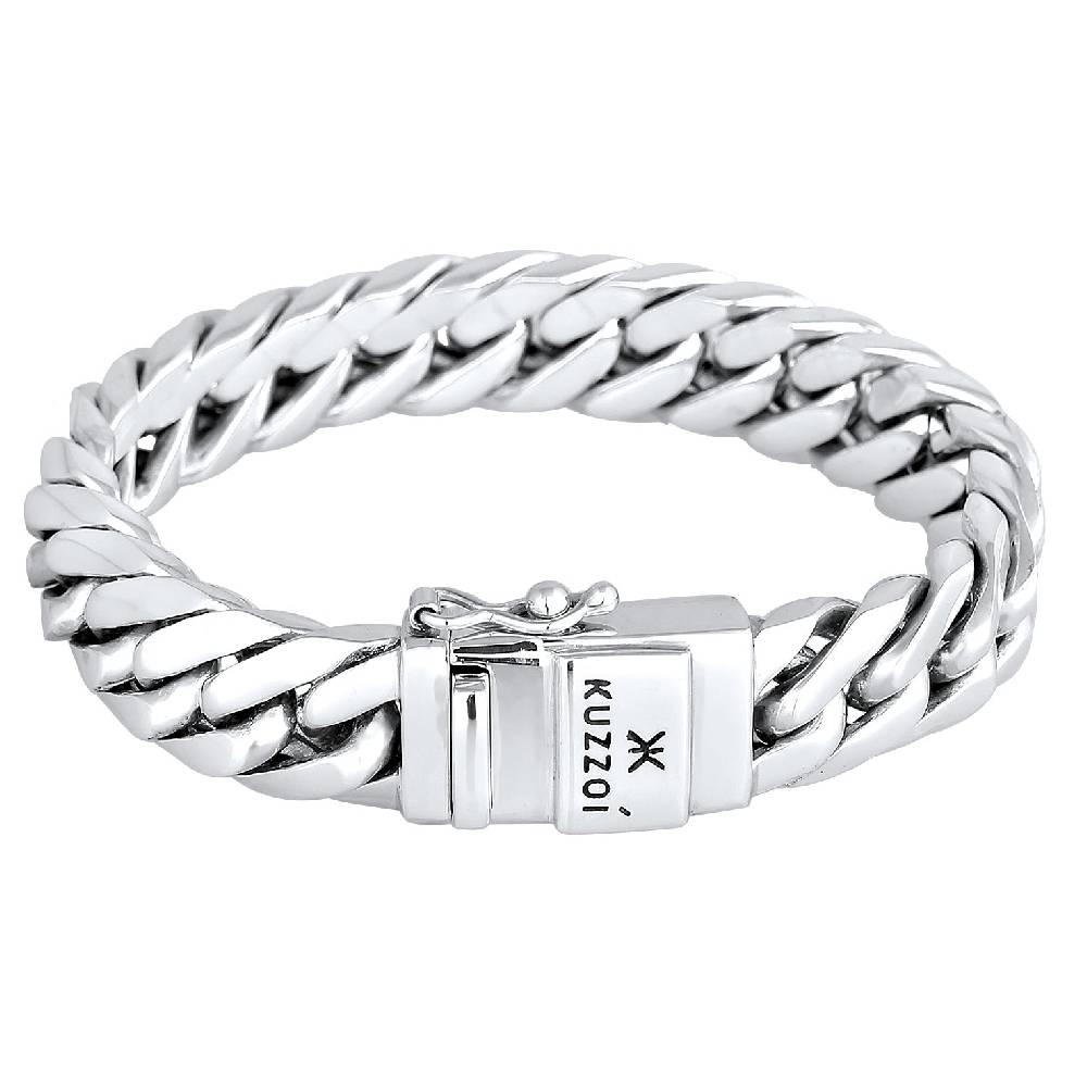 Kuzzoi Armband Massiv Verschluss Black Friday Preise