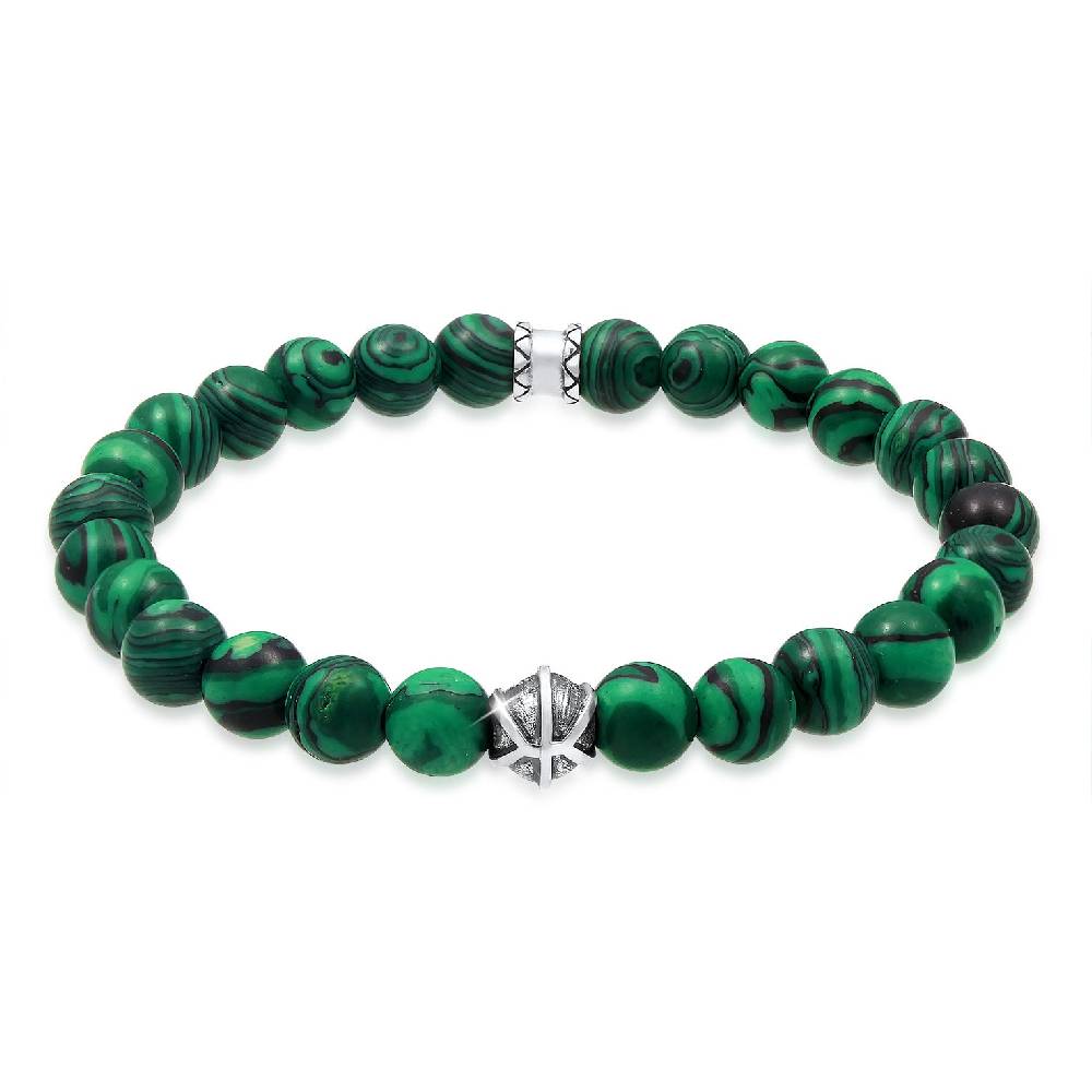 Kuzzoi Armband | Malachit (synth.) Im Verkauf