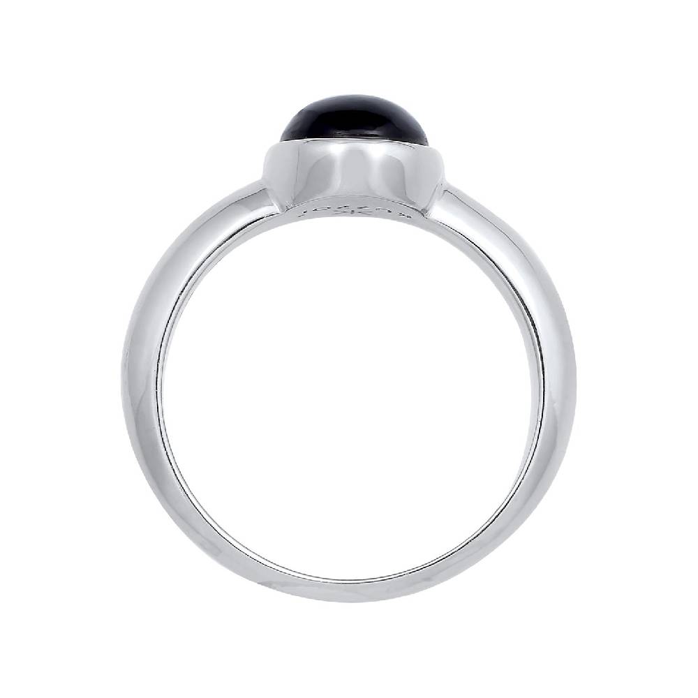 Kuzzoi Siegelring Oval | Onyx (Schwarz) Angebote