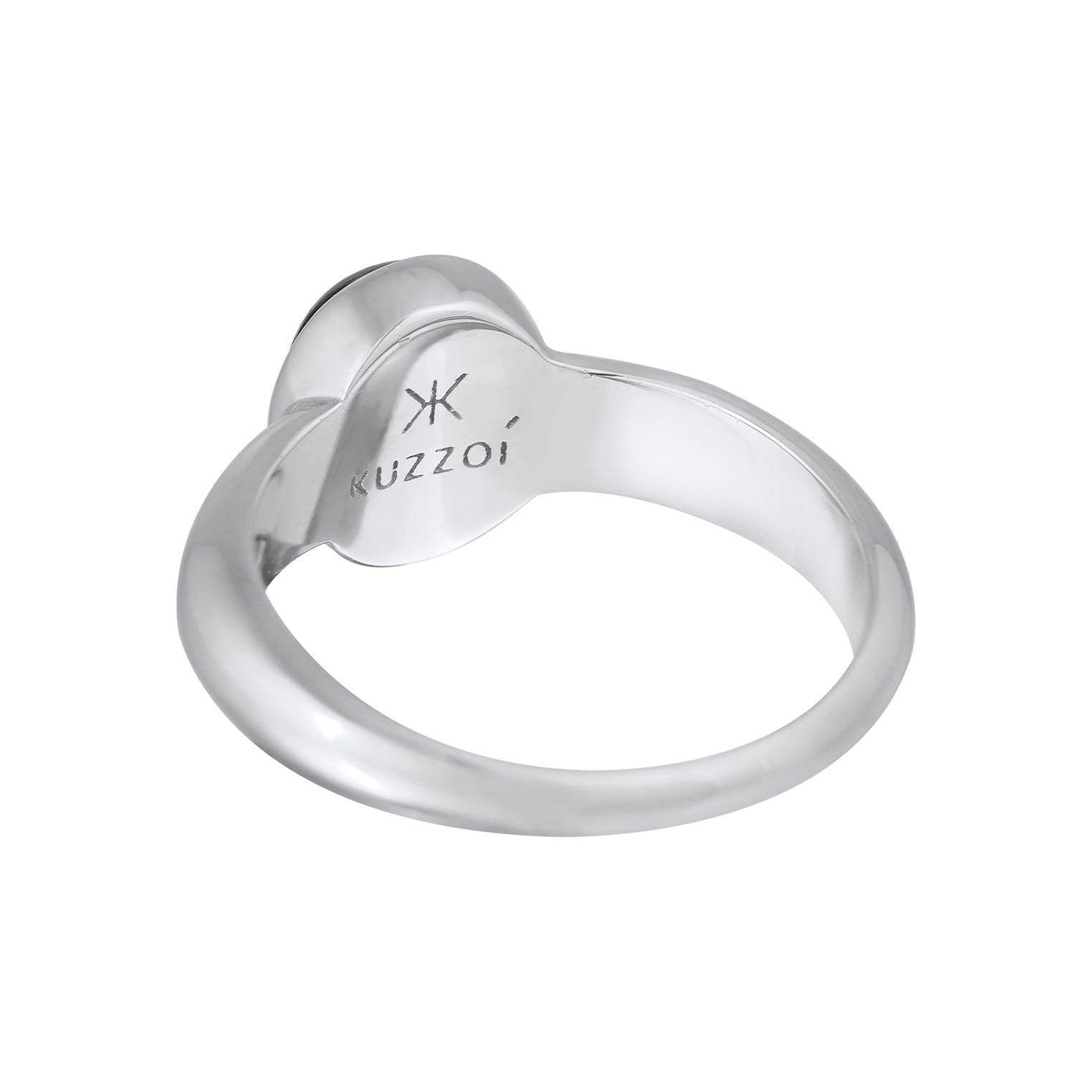 Kuzzoi Siegelring Oval | Onyx (Schwarz) Angebote