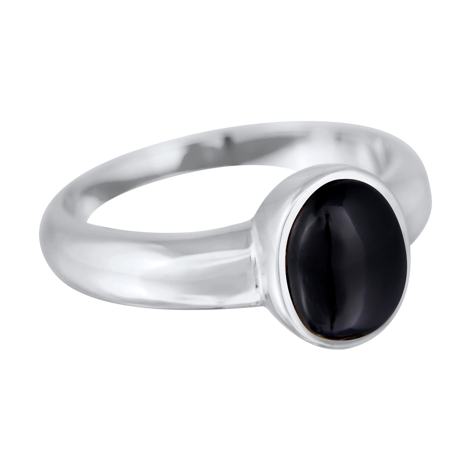 Kuzzoi Siegelring Oval | Onyx (Schwarz) Angebote