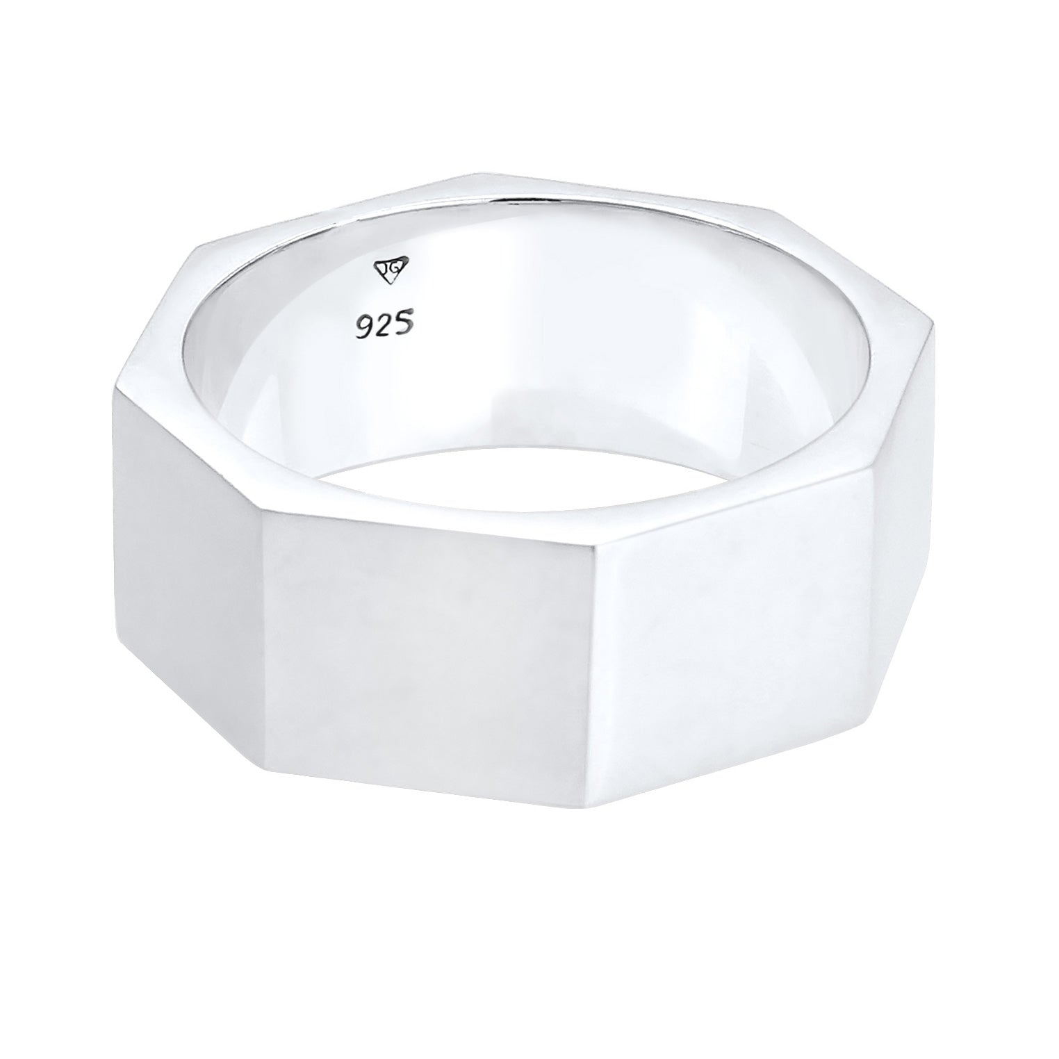 Kuzzoi Bandring Hexagon Geo im Angebot
