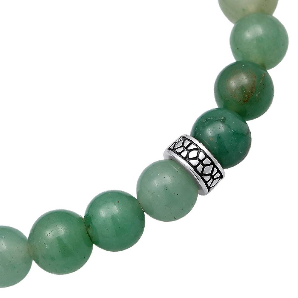 Kuzzoi Armband Beads | Aventurin (Grün) Günstiger Verkauf