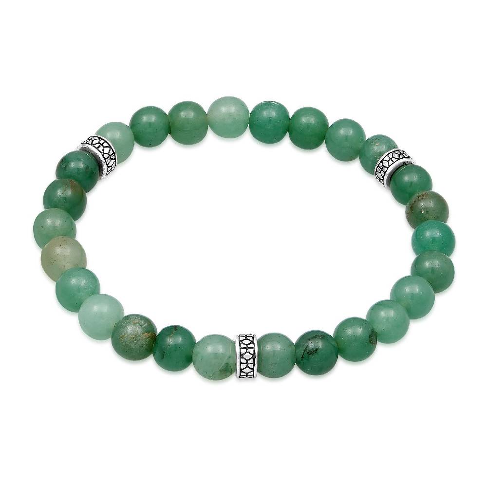Kuzzoi Armband Beads | Aventurin (Grün) Günstiger Verkauf