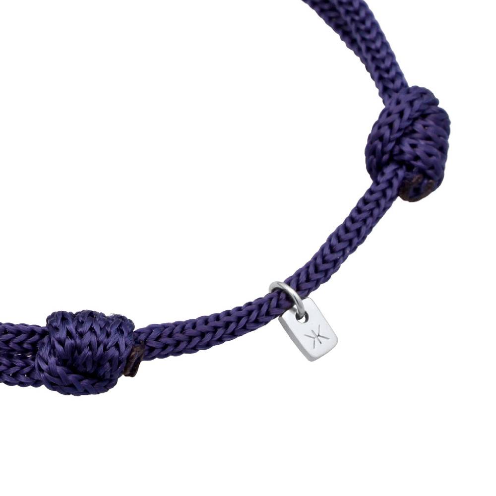 Kuzzoi Armband Glieder Element | Nylon (Blau) Rabatt
