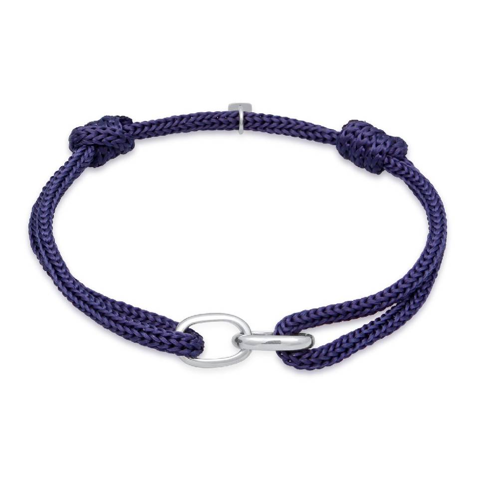 Kuzzoi Armband Glieder Element | Nylon (Blau) Rabatt