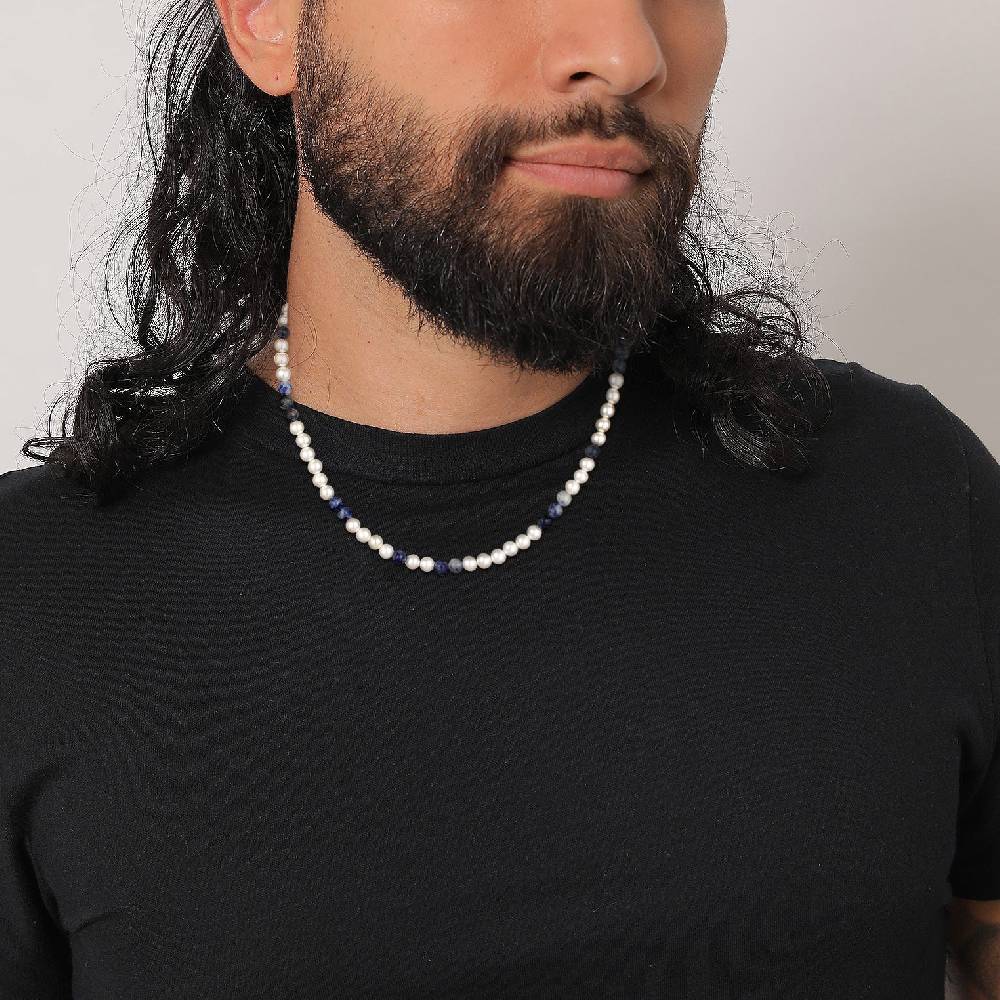 Kuzzoi Halskette Beads | Achat, Muschelkernperlen Versandkostenfrei