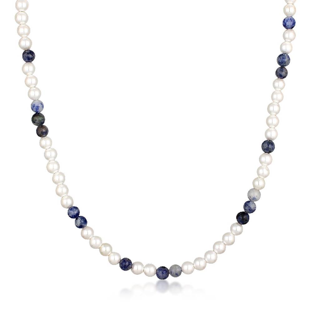 Kuzzoi Halskette Beads | Achat, Muschelkernperlen Versandkostenfrei
