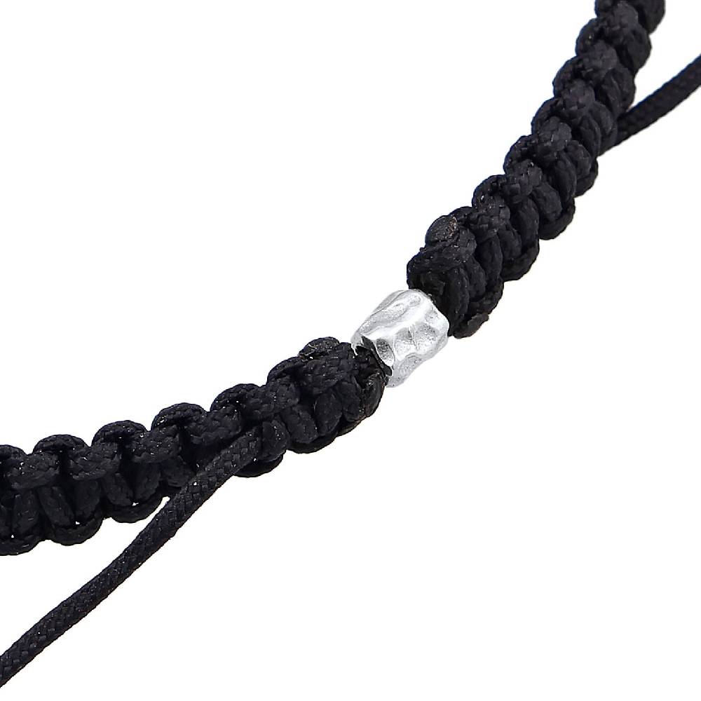 Kuzzoi Armband Evil Eye | Nylon (Schwarz) Online Shopping