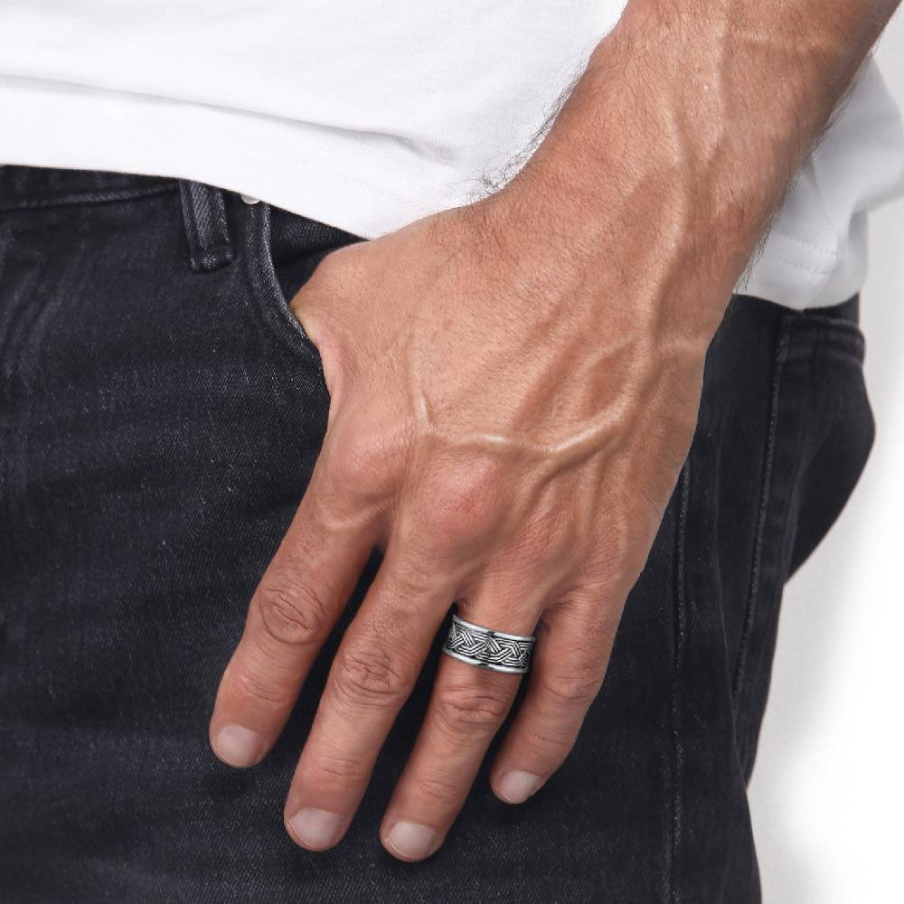 Kuzzoi Ring Ornament Offen Valentinstagsangebot