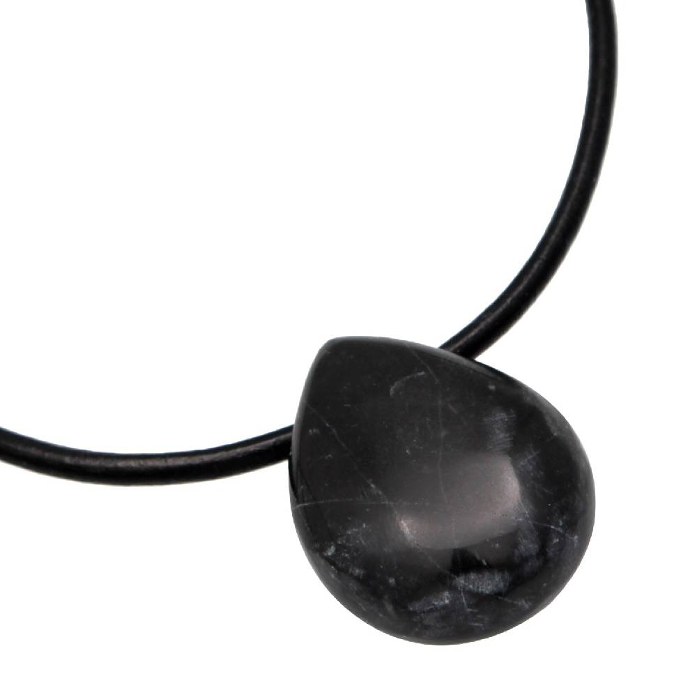 Kuzzoi Choker Tropfen | Satin, Onyx (Schwarz) Tiefpreis
