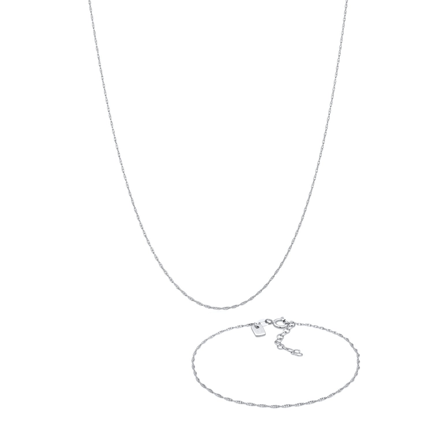 Kuzzoi Glieder-Schmuckset Basic Super Sparpreis