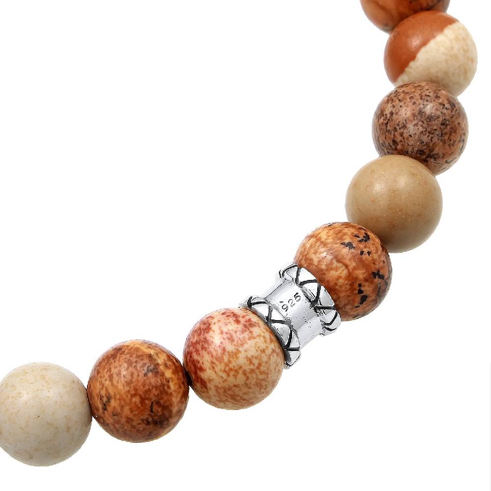 Kuzzoi Armband Tigerkopf | Achat (Braun) Sonderangebot der Fabrik