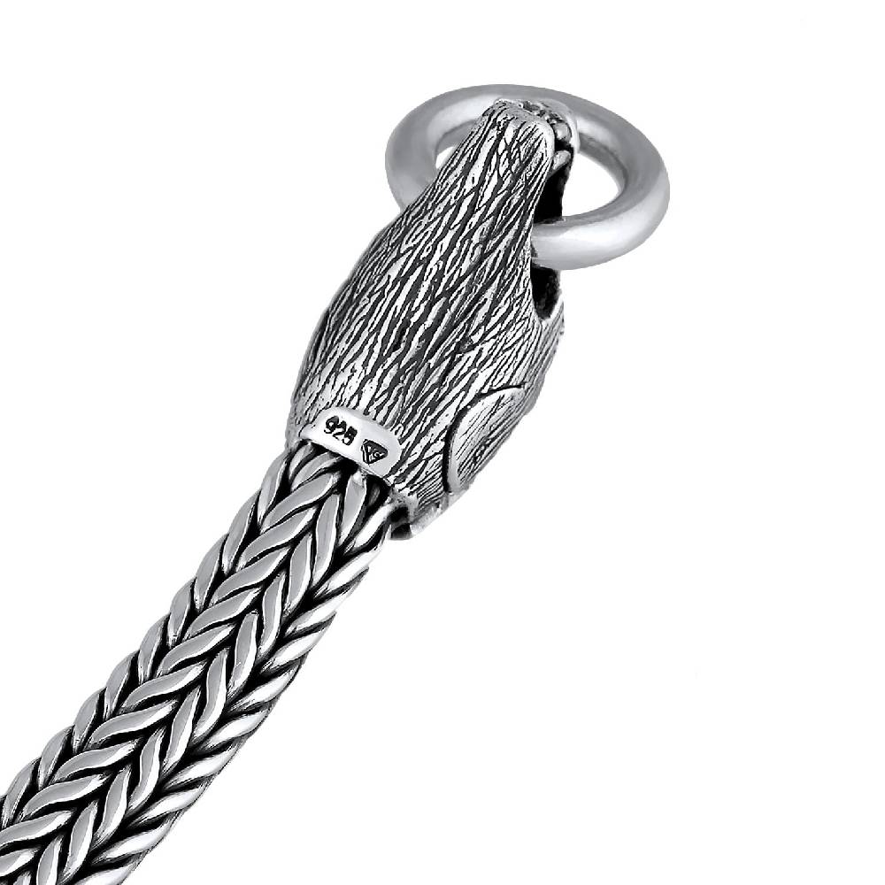Kuzzoi Armband Wolf Vierteljährliche Förderung
