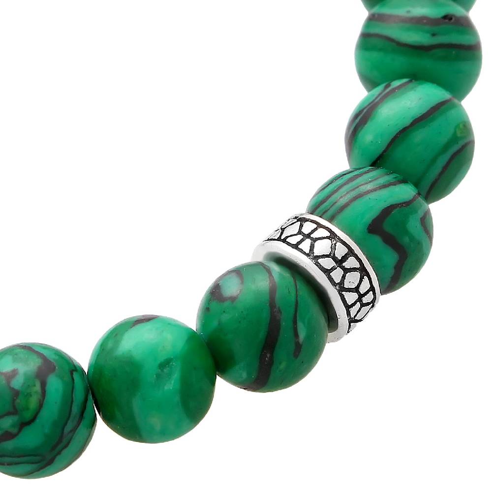 Kuzzoi Armband | Malachit (synth.) Nur noch ein Tag übrig