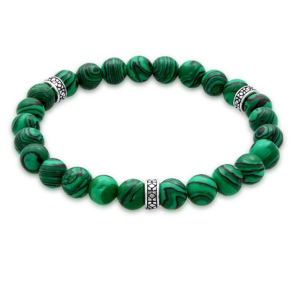 Kuzzoi Armband | Malachit (synth.) Nur noch ein Tag übrig