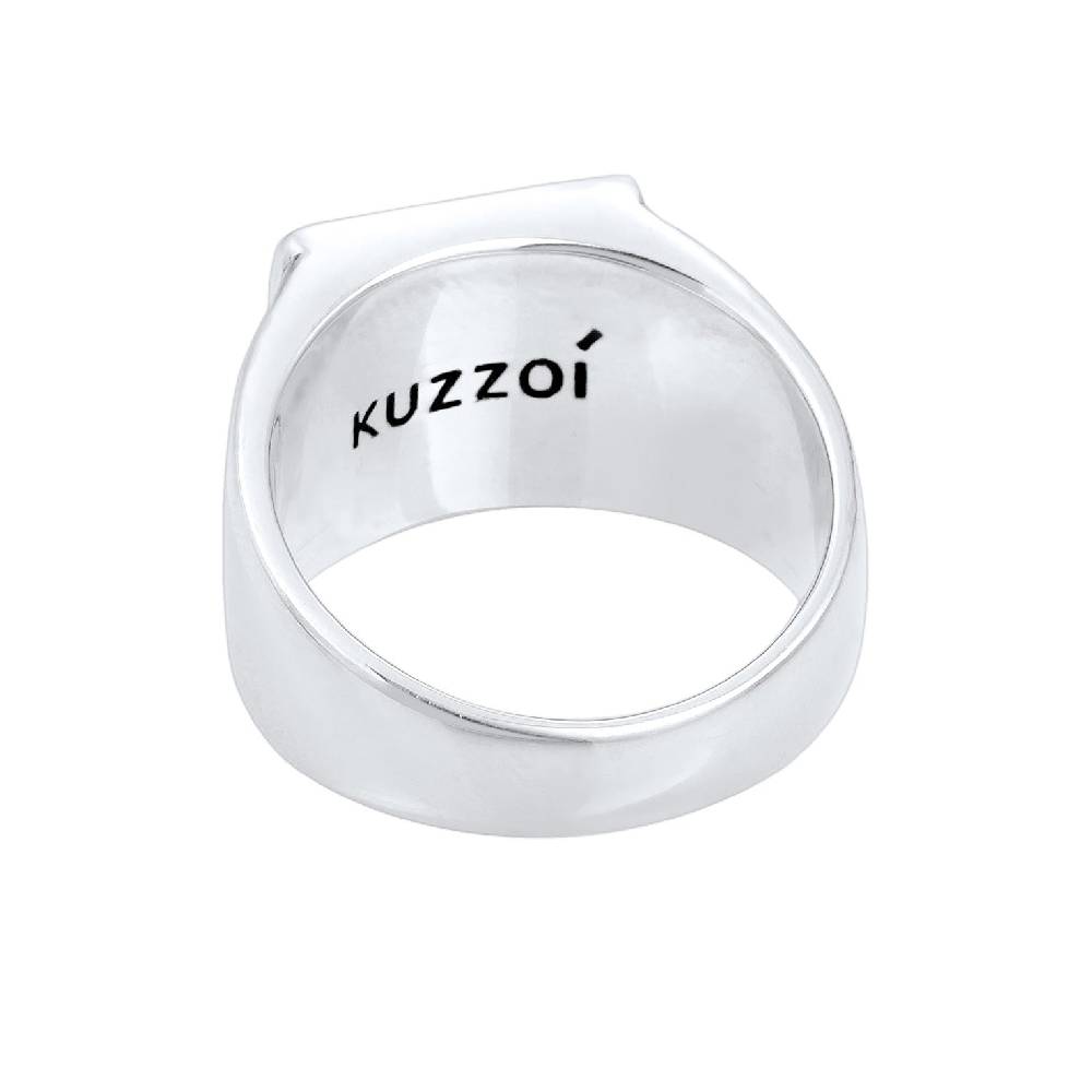 Kuzzoi Siegelring Anker Riesige Rabatte