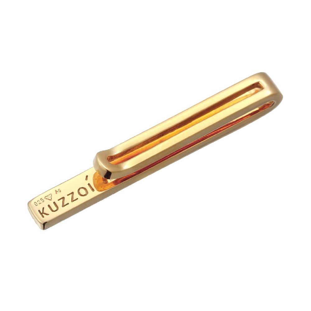 Kuzzoi Krawattennadel Rillen Design Outlet