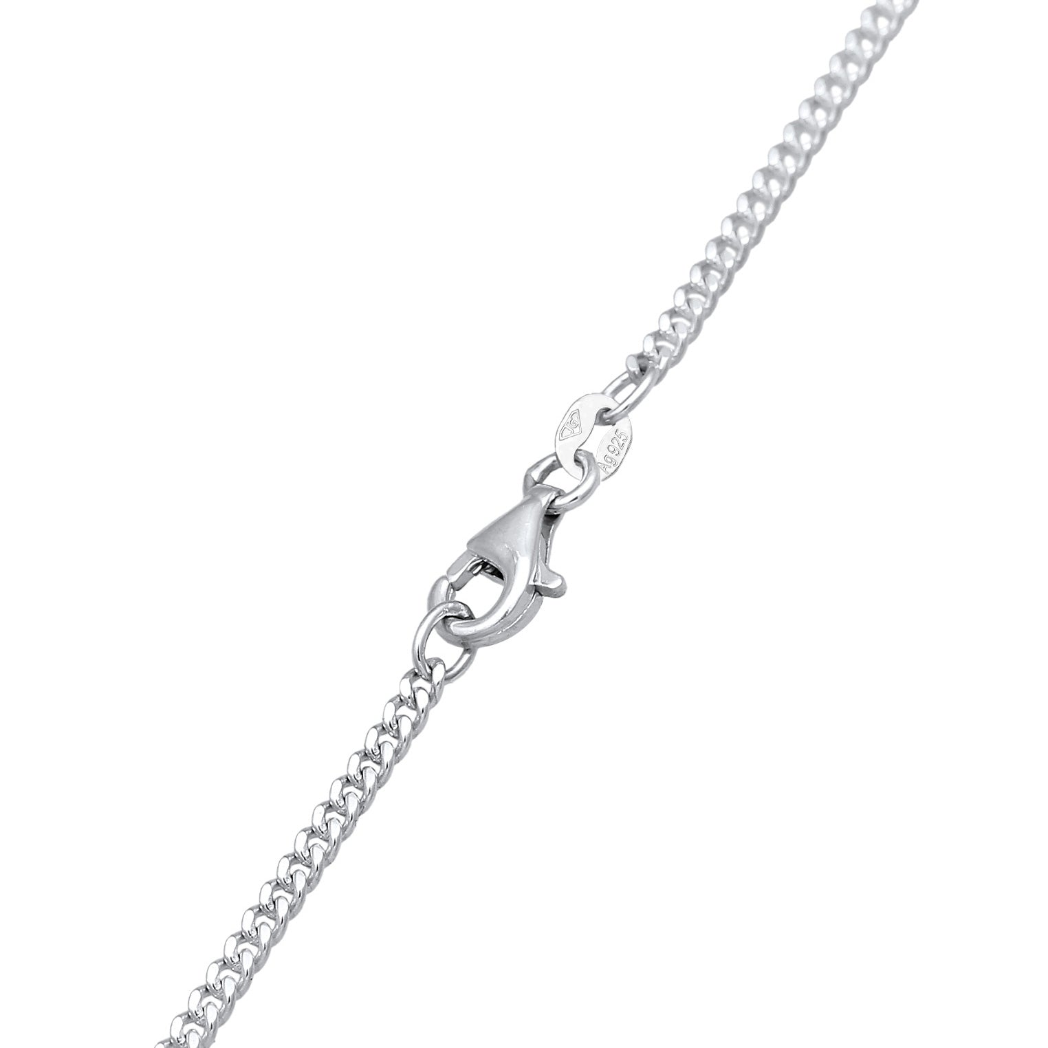 Kuzzoi Modische Y-Kette mit Barren 925 Silber Günstiger Verkauf