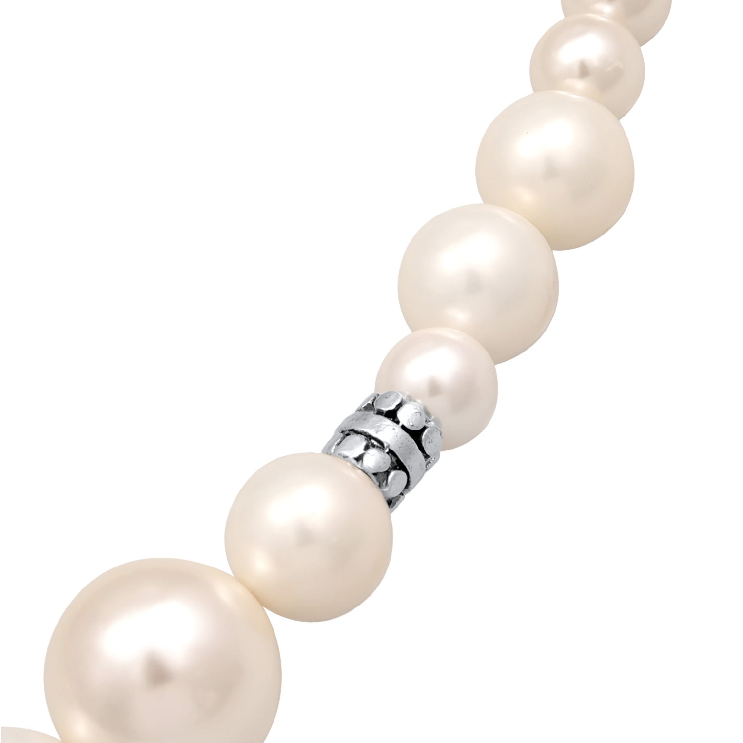 Kuzzoi Halskette Beads | Muschelkernperlen Kostenloser Versand