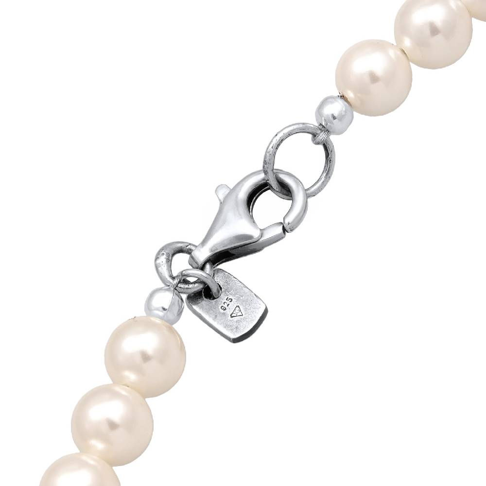 Kuzzoi Halskette Beads | Muschelkernperlen Kostenloser Versand